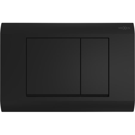 Mexen Fenix 01 spoelknop, zwart mat - 600103