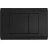 Mexen Fenix 01 flush button, black matte - 600103
