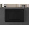 Mexen Fenix 01 flush button, black matte - 600103