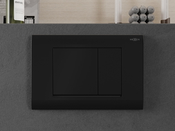 Mexen Fenix 01 skalošanas poga, melna matēta - 600103