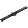 Mexen Flat 360° M01 80 cm Rotating Linear Drain, Black - 1720080-40