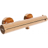 Mexen Kai thermostatische Duscharmatur, Roségold - 77100-60