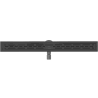 Mexen Flat 360° M01 80 cm Rotating Linear Drain, Black - 1720080-40