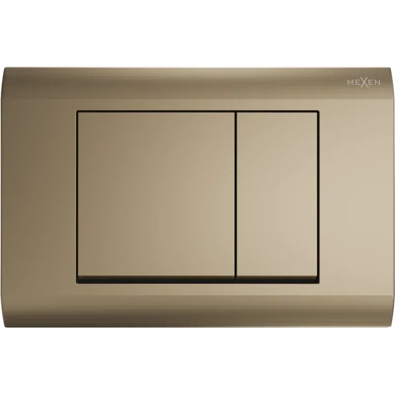 Mexen Fenix 01 spoelknop, gouden champagne - 600104