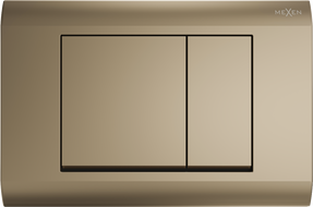 Mexen Fenix 01 spolningsknapp, guld champagne - 600104