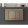 Mexen Fenix 01 flush button, champagne gold - 600104