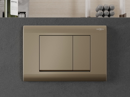 Mexen Fenix 01 flush button, champagne gold - 600104