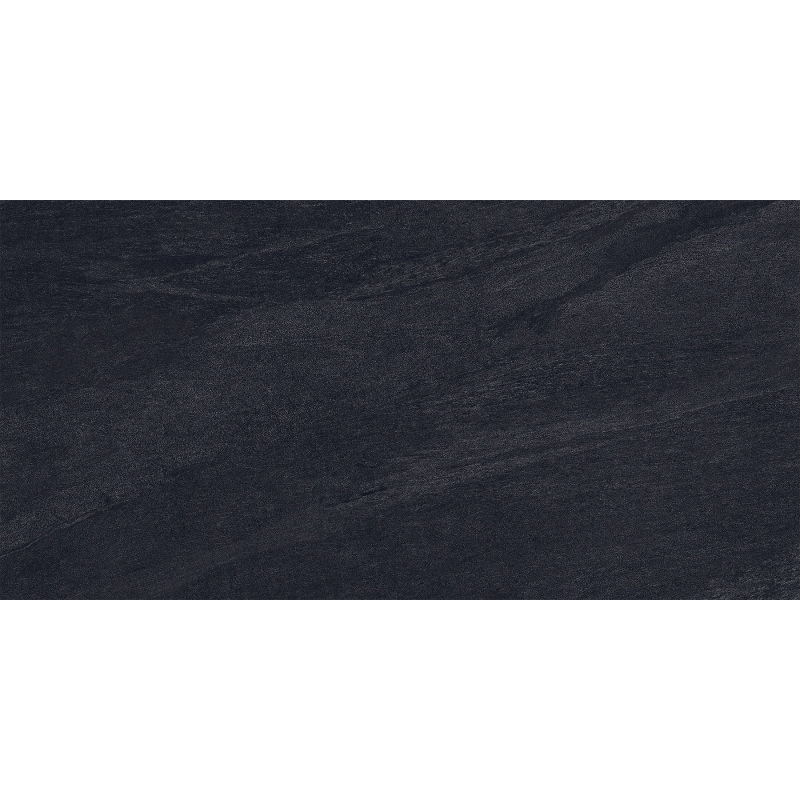 Mexen Netiva Muestra de gres esmaltado rectificado Nero G1, baldosa para suelo y pared, mate - TL316-04-S