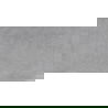 Mexen Rock Gray glazed porcelain rectified tile sample G1, floor-wall tile 120 x 60 cm, matte - TL317-03-S