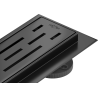 Mexen Flat 360° M01 Swivel Linear Drain 100 cm, Black - 1720100-40