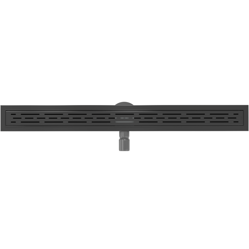 Mexen Flat 360° M01 siphon linéaire rotatif 100 cm, noir - 1720100-40