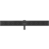 Mexen Flat 360° M01 drehbarer Linienabfluss 100 cm, schwarz - 1720100-40