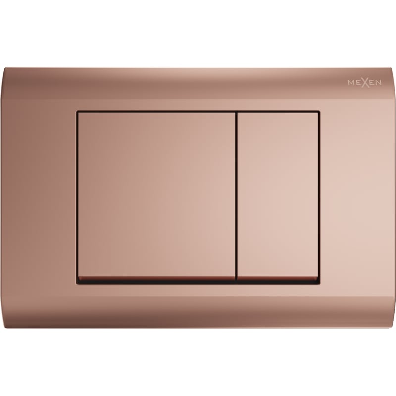 Mexen Fenix 01 loputusnupp, roosa kuld - 600105