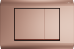 Mexen Fenix 01 bouton de chasse, or rose - 600105