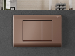 Mexen Fenix 01 κουμπί εκκένωσης, ροζ χρυσός - 600105