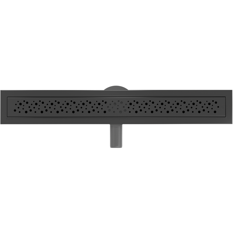 Mexen Flat 360° M12 drain lineaire pivotant 50 cm, noir - 1721050-40