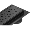 Mexen Flat 360° M12 50 cm Rotating Linear Drain, Black - 1721050-40