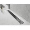 Mexen Flat 360° M12 odpływ liniowy obrotowy 80 cm, czarny - 1721080-40