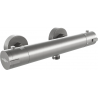 Mexen Kai thermostatic shower mixer, graphite - 77100-66