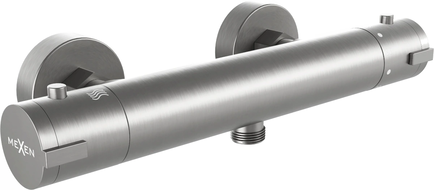 Mitigeur thermostatique de douche Mexen Kai, graphite - 77100-66