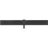 Mexen Flat 360° M12 Drehbarer Rinnenablauf 90 cm, schwarz - 1721090-40