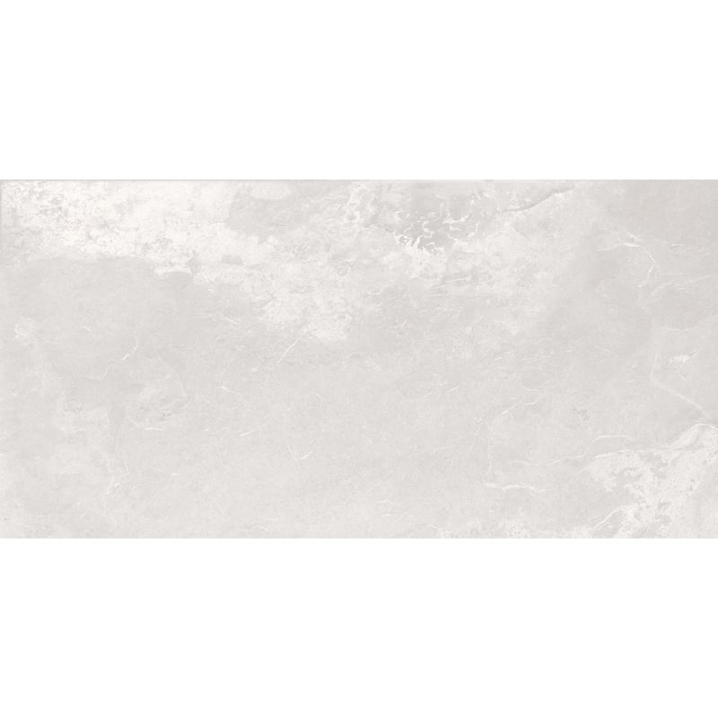 Mexen Rafael Muestra de gres esmaltado rectificado plateado G1, baldosa para suelo y pared, mate - TL324-02-S