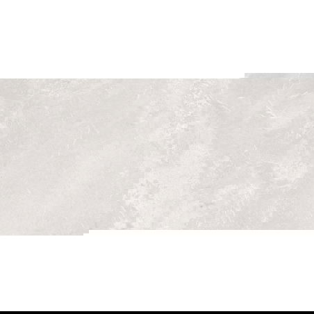 Mexen Rafael Muestra de gres esmaltado rectificado plateado G1, baldosa para suelo y pared, mate - TL324-02-S