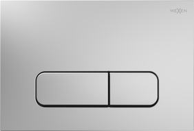 Mexen Fenix 02 huuhtelupainike, matta kromi - 600202