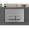 Mexen Fenix 02 flush button, matte chrome - 600202