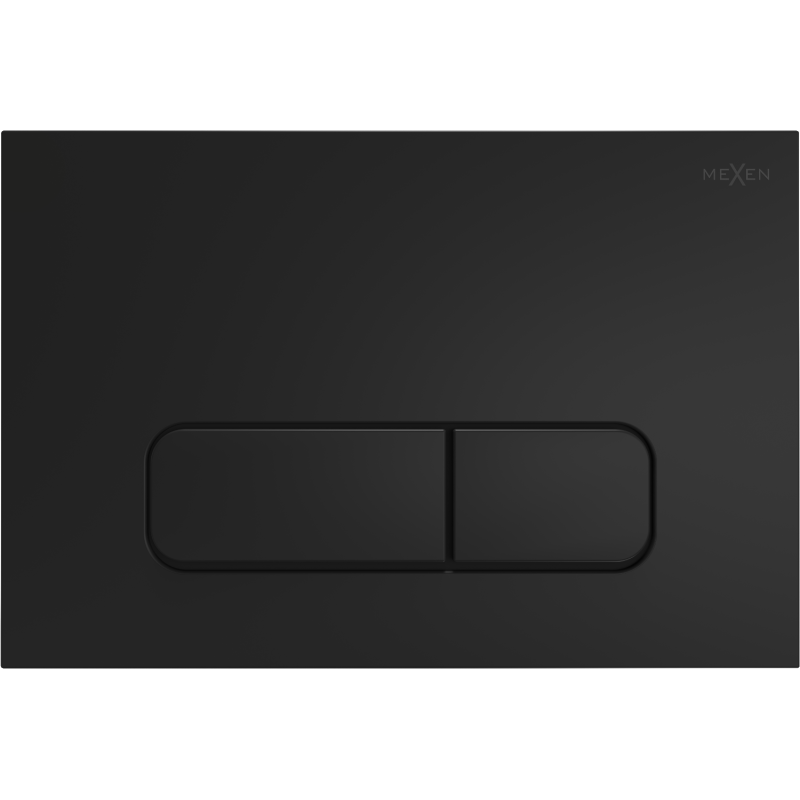 Mexen Fenix 02 flush button, black matte - 600203