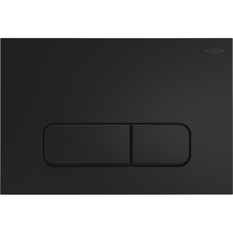 Mexen Fenix 02 flush button, matte black - 600203