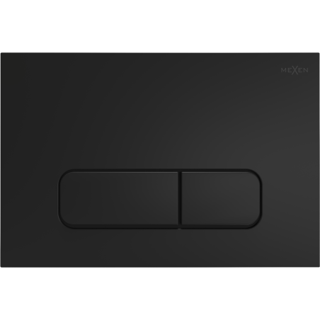 Mexen Fenix 02 flush button, black matte - 600203