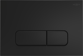 Mexen Fenix 02 flush button, matte black - 600203