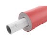 Mexen AL-L tuyau PE-Xb/AL/PE-Xb 16 x 2 mm avec gaine rouge, 100 m - W97100-121601-100