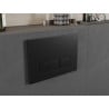 Mexen Fenix 02 flush button, black matte - 600203