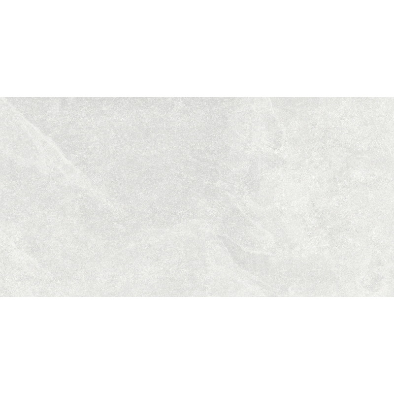 Mexen Canberra Bianco vzorec glaziranega porcelanastega kamna rekt. G1, stenska in talna ploščica, mat - TL328-01-S