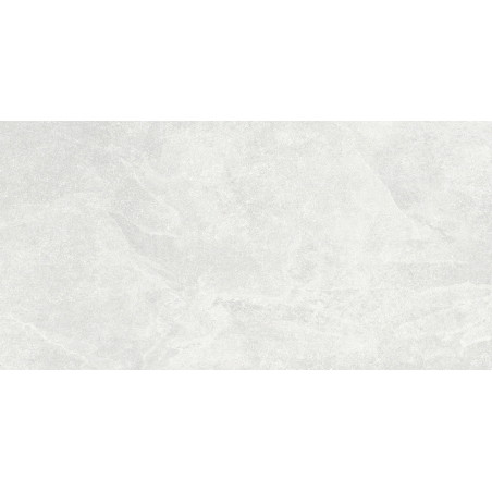 Mexen Canberra Bianco vzorec glaziranega porcelanastega kamna rekt. G1, stenska in talna ploščica, mat - TL328-01-S