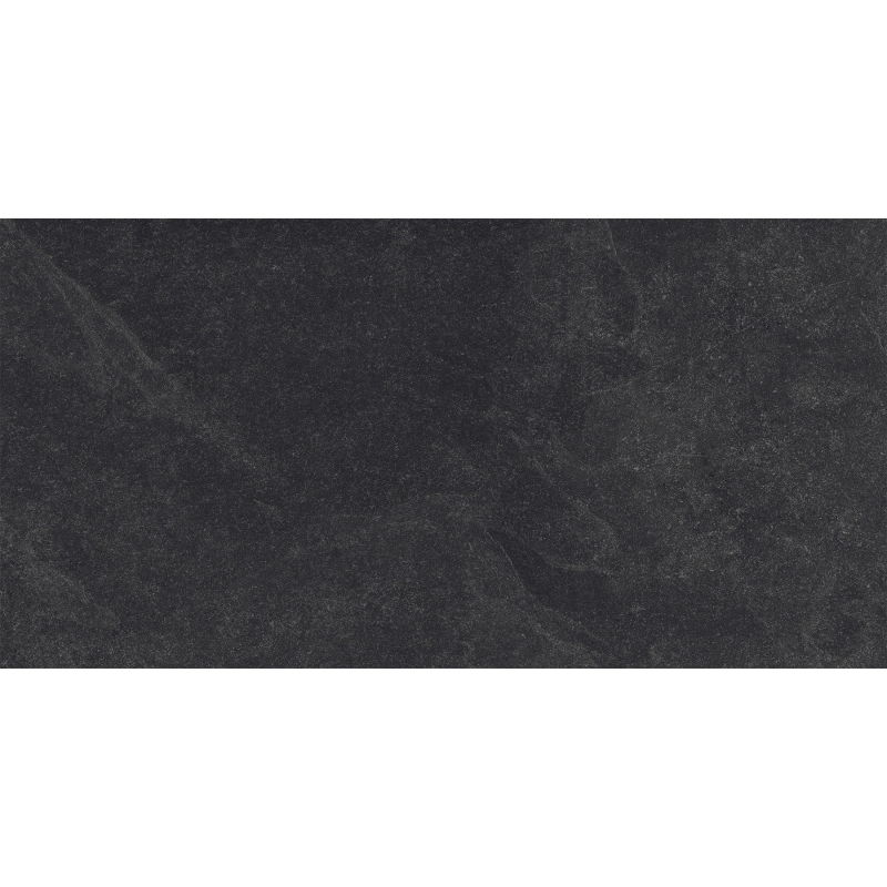 Mexen Canberra Nero Probe für glasiertes Feinsteinzeug rek. G1, Boden- und Wandfliese 120 x 60 cm, matt - TL328-02-S