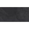 Mexen Canberra Nero muestra de gres esmaltado rect. G1, baldosa para suelo y pared, mate - TL328-02-S