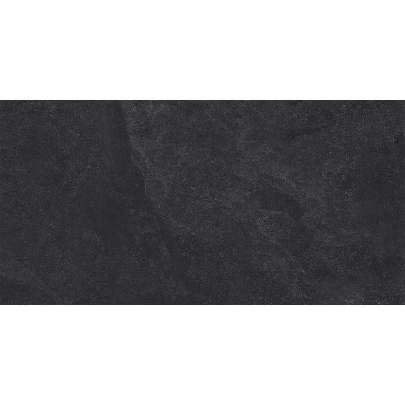 Mexen Canberra Nero Probe für glasiertes Feinsteinzeug rek. G1, Boden- und Wandfliese 120 x 60 cm, matt - TL328-02-S