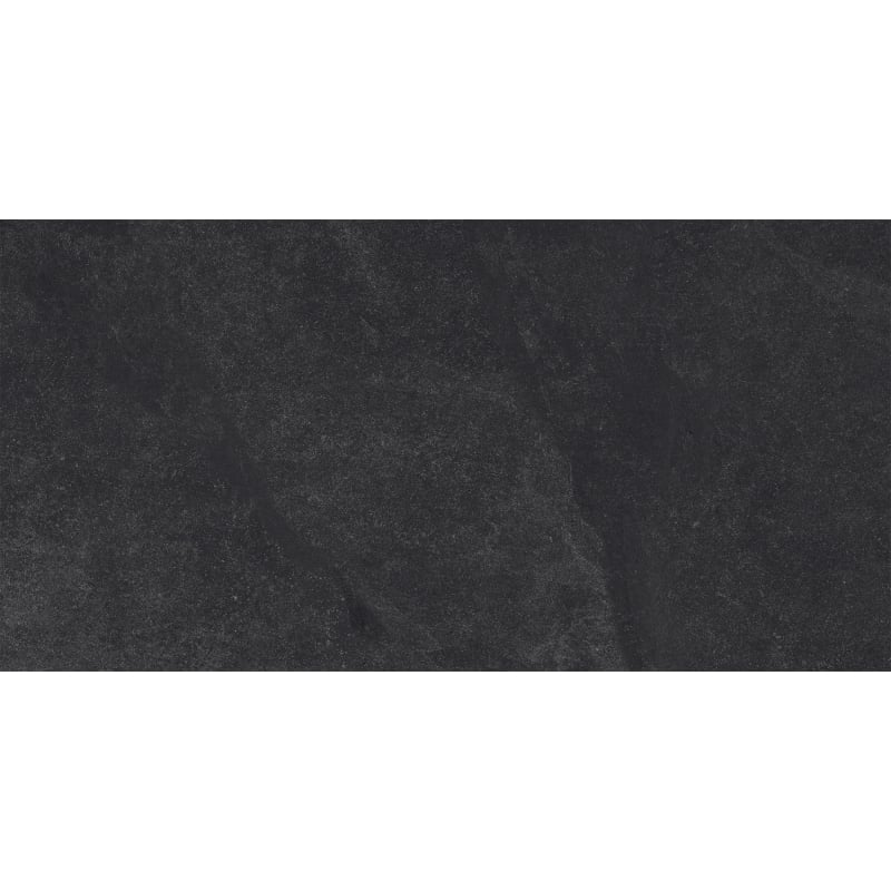 Mexen Canberra Nero amostra de grês vidrado retificado G1, ladrilho de piso e parede, mate - TL328-02-S