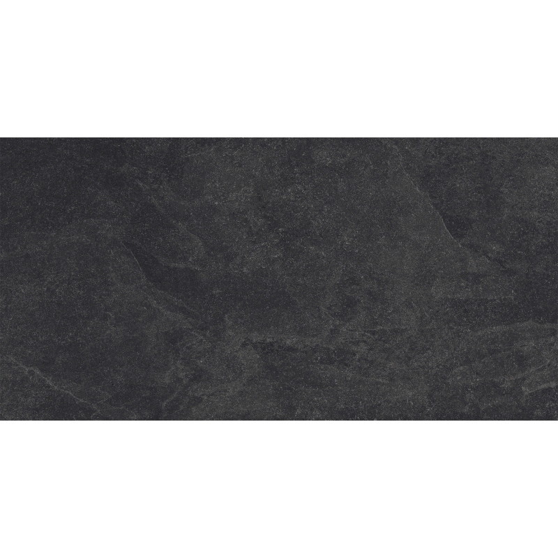 Mexen Canberra Nero vzorec glaziranega rektificiranega gres porcelanata G1, talna in stenska ploščica, mat - TL328-02-S