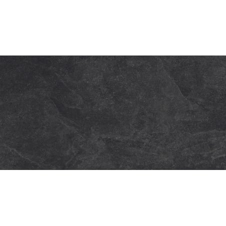 Mexen Canberra Nero échantillon de grès émaillé rect. G1, carreau sol-mur, mat - TL328-02-S