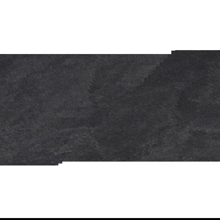 Mexen Canberra Nero muestra de gres esmaltado rect. G1, azulejo para suelo y pared 120 x 60 cm, mate - TL328-02-S