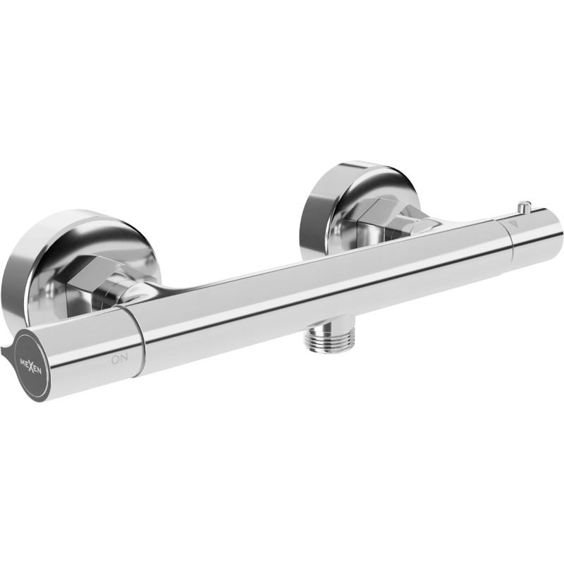 Mexen Slim rubinetto termostatico per doccia, cromato - 77105-00