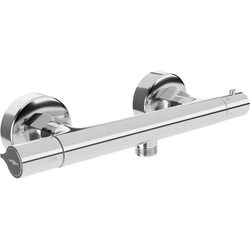 Mexen Slim termostaatiline dušisegisti, kroom - 77105-00