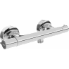 Mexen Slim rubinetto termostatico per doccia, cromato - 77105-00