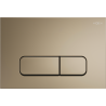 Mexen Fenix 02 flush button, champagne gold - 600204