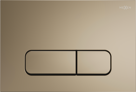 Mexen Fenix 02 spoelknop, gouden champagne - 600204