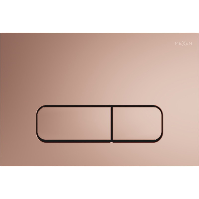 Mexen Fenix 02 loputusnupp, roosa kuld - 600205
